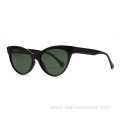 Women UV400 Injection Acetate Polarized Cat Eye Sunglasses